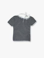 Haze Striped Top - Grey