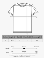 Haze Striped Top - Grey