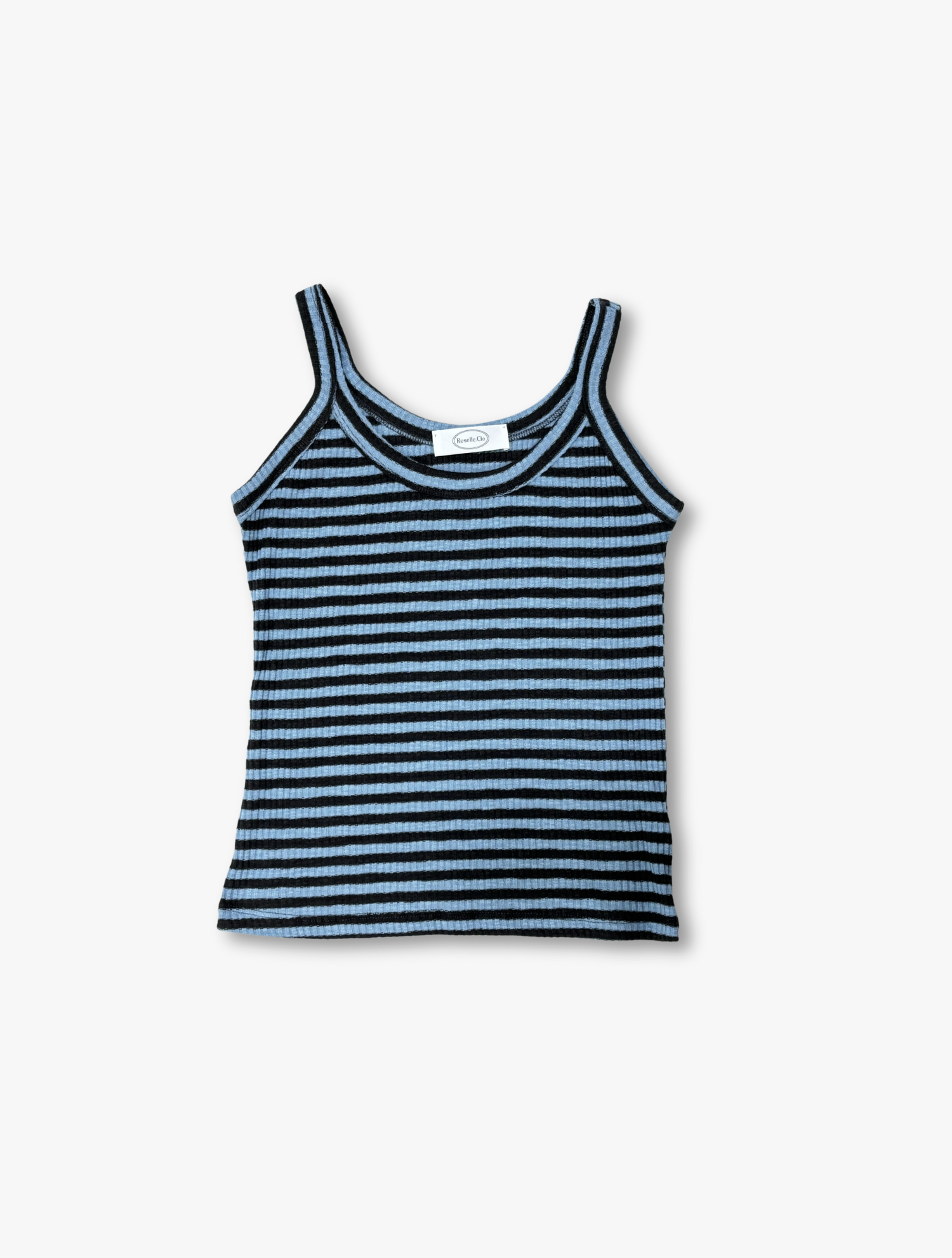 Velin Tank - Blue