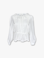 Celeste Ruffle Blouse