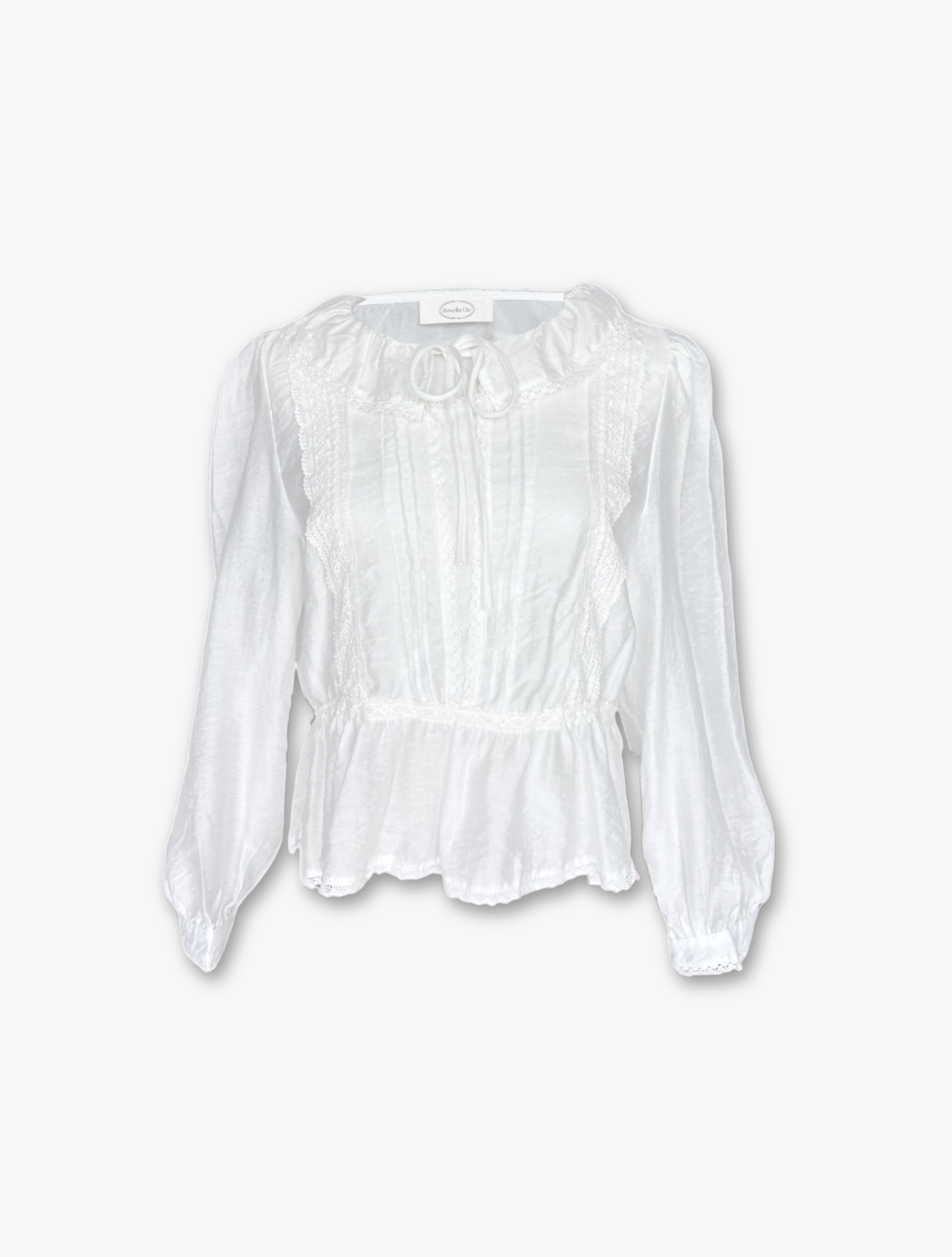 Celeste Ruffle Blouse