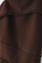 Auburn Dress- Brown