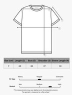 Everyday Mood Tee - Grey