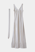 Selene Satin Dress