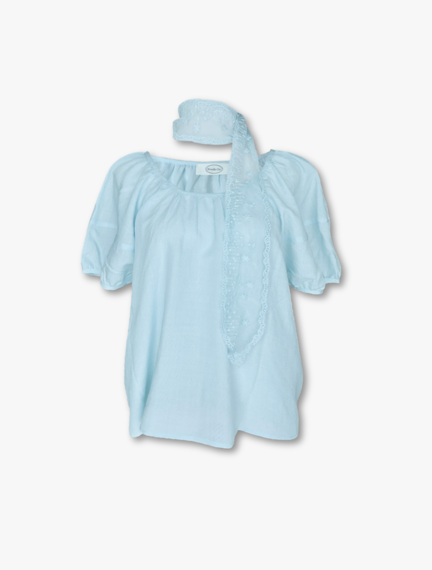 Harin Blouse - Blue