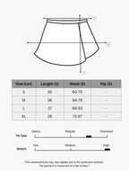 Cherie Frill Skirt