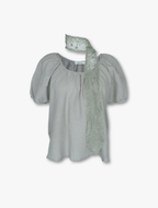 Harin Blouse - Sage Green