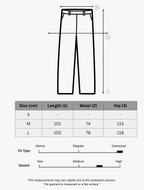 Baggy Ballon Jeans