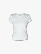 Luxe Tee - White