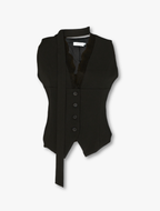 Noir Muse Vest