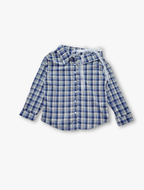 Oxford Check Shirt - Blue