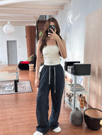 Cloud Flow Pants- Navy