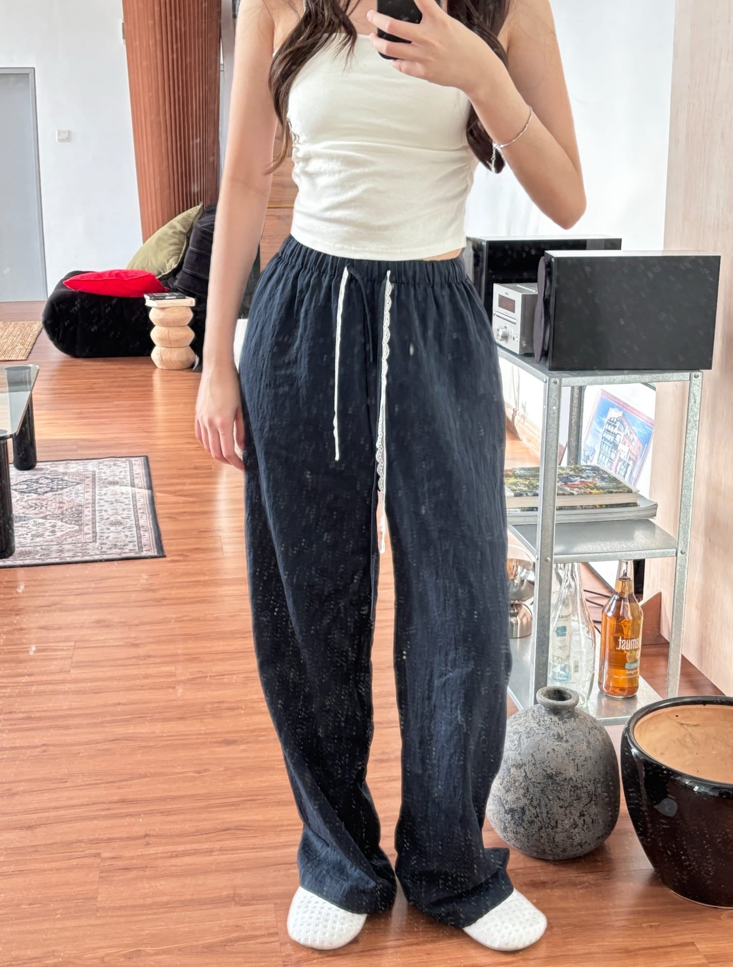 Cloud Flow Pants- Navy