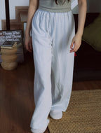 Cloud Flow Pants - Baby Blue