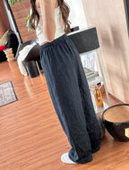 Cloud Flow Pants- Navy