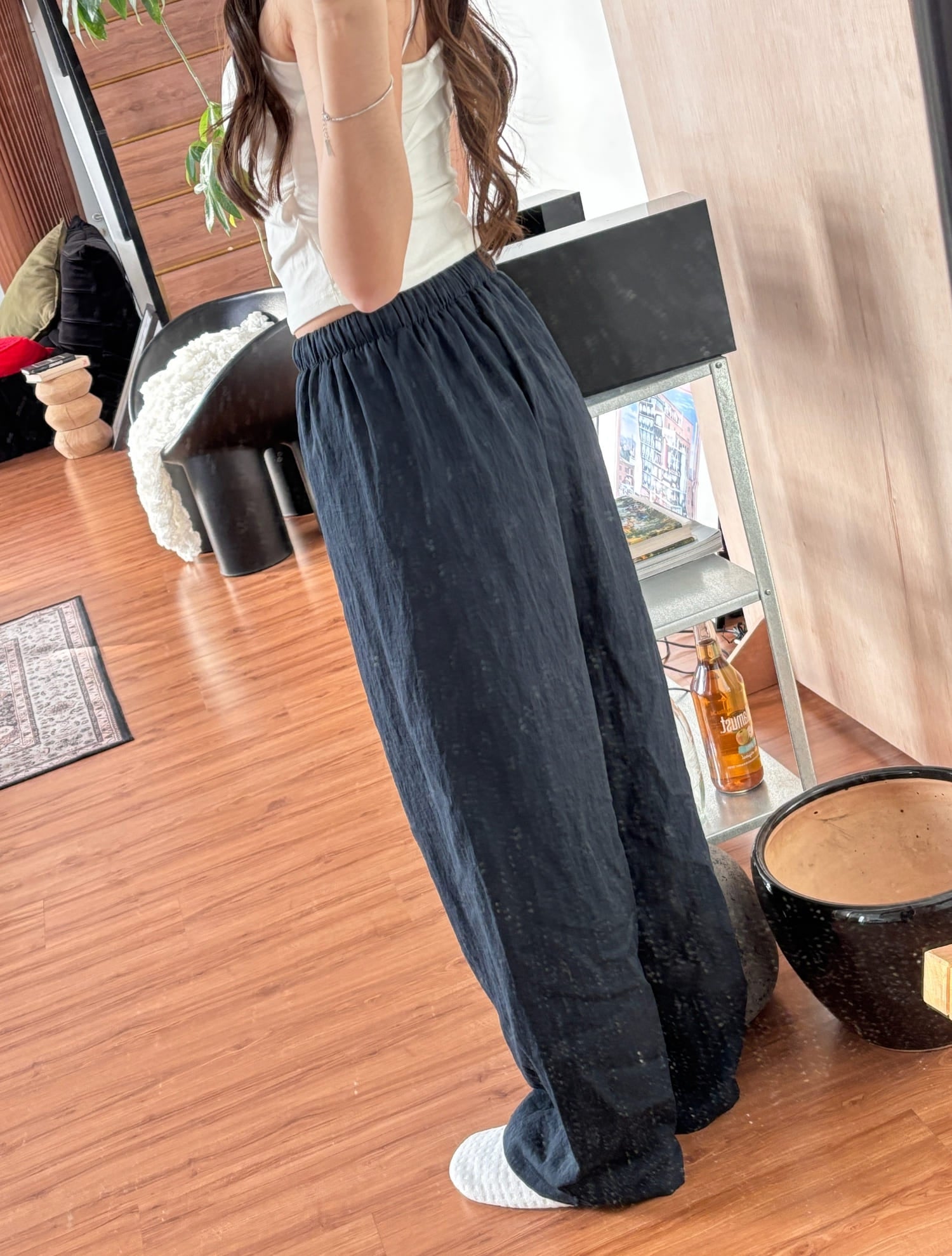 Cloud Flow Pants- Navy