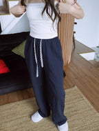 Cloud Flow Pants- Navy
