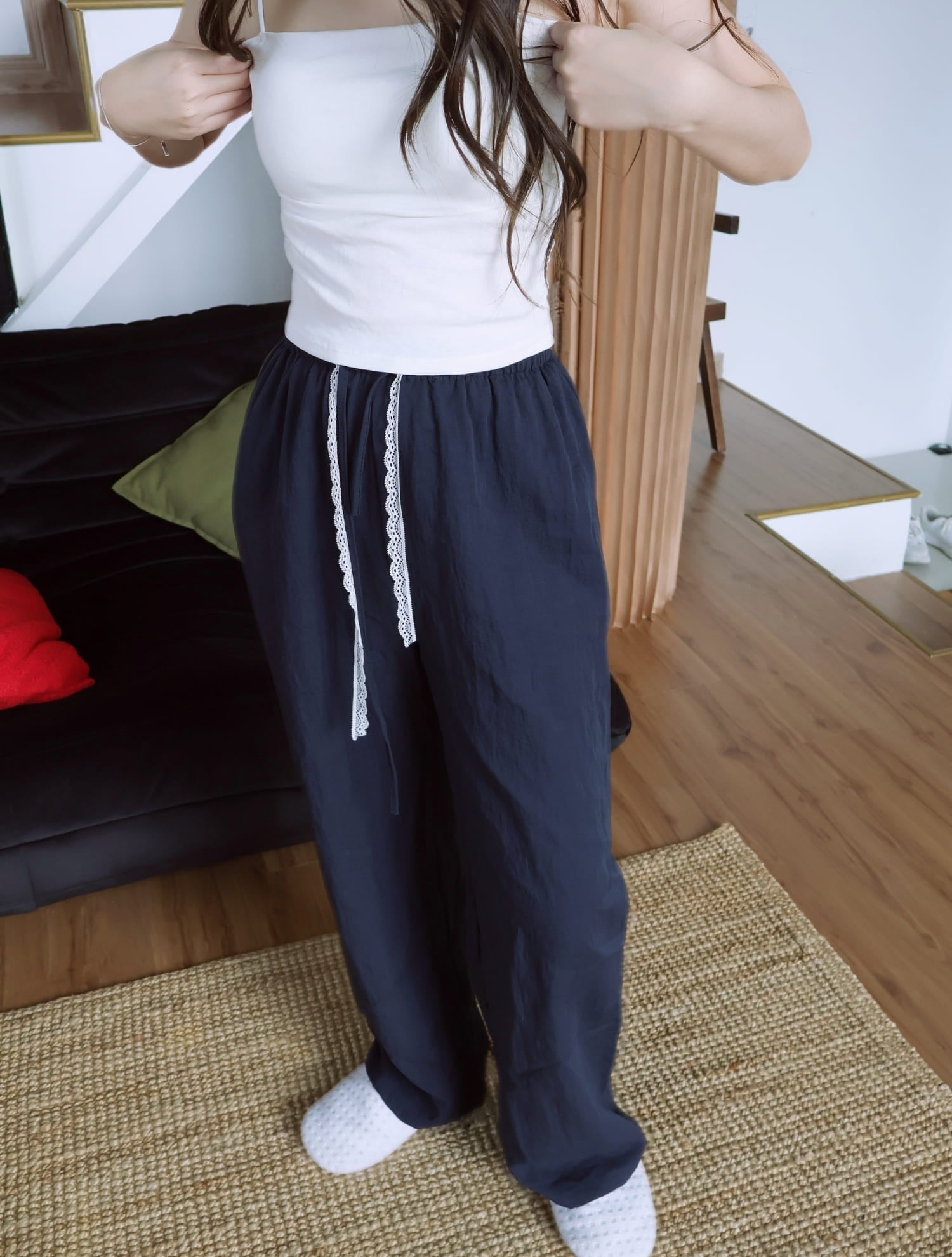 Cloud Flow Pants- Navy