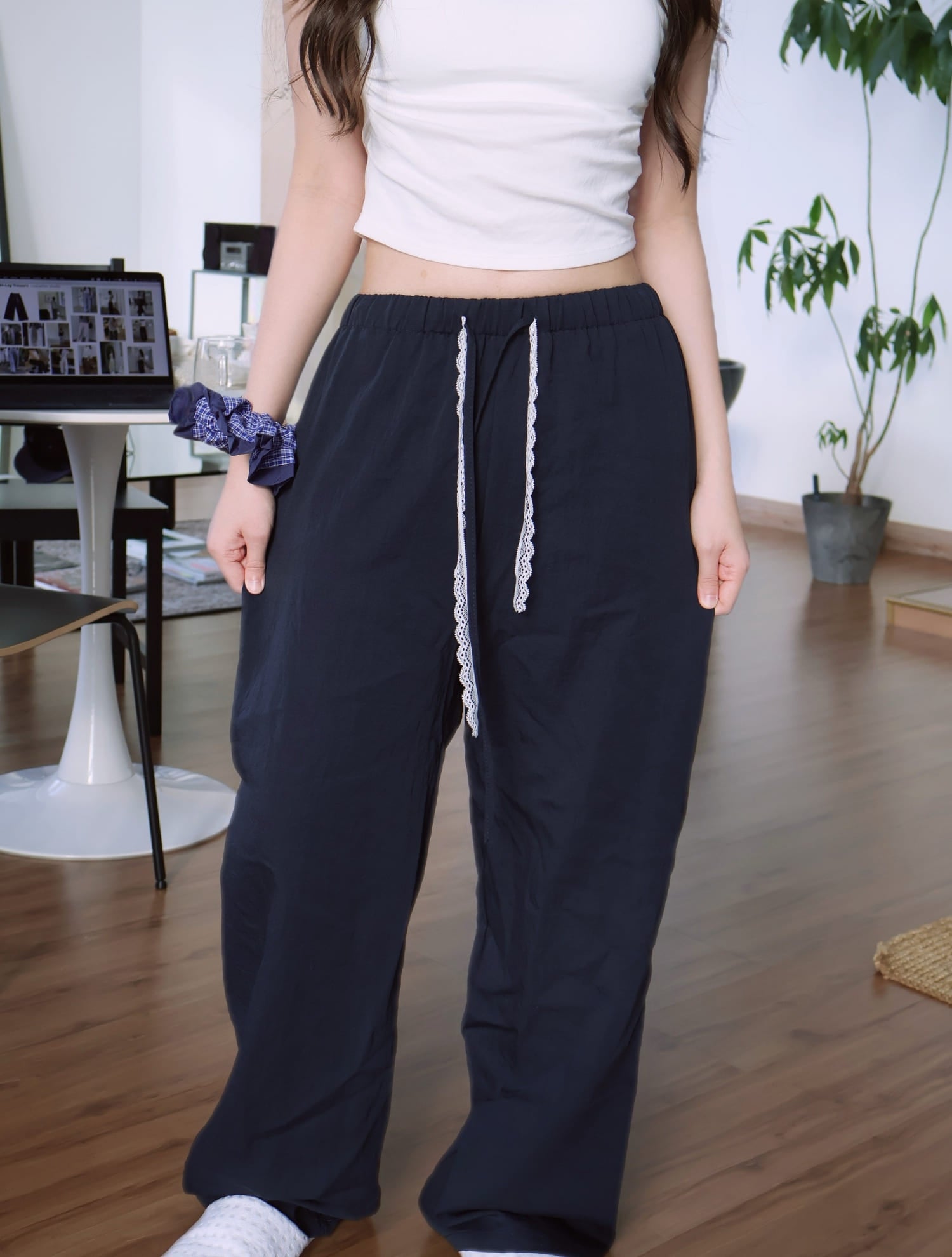 Cloud Flow Pants- Navy