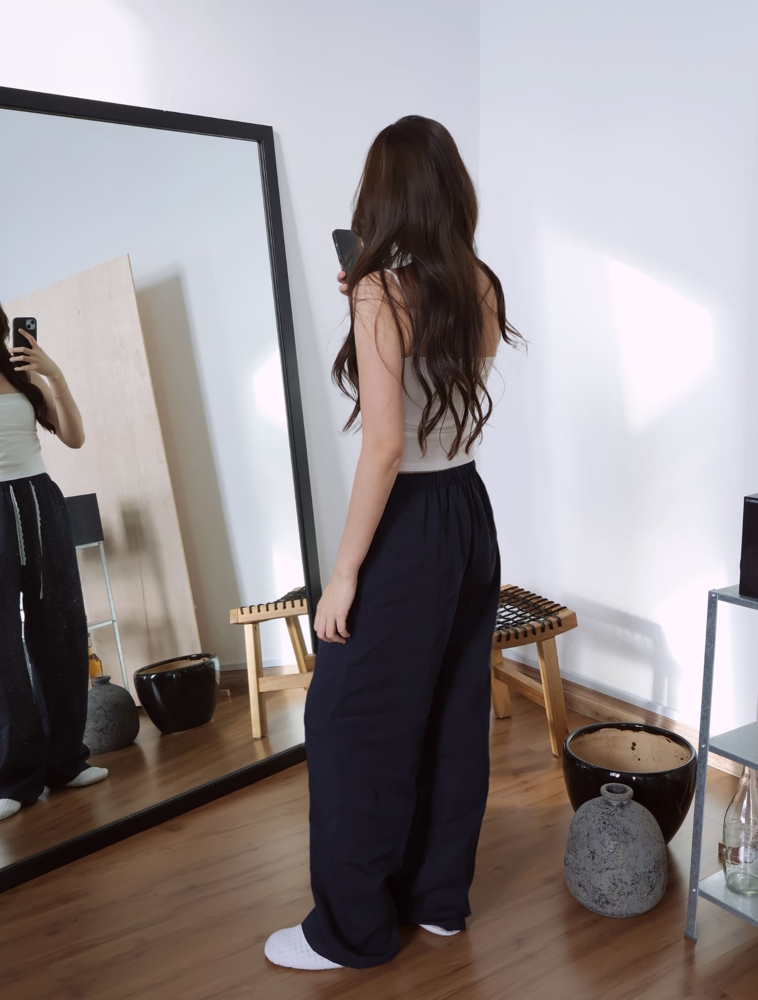 Cloud Flow Pants- Navy