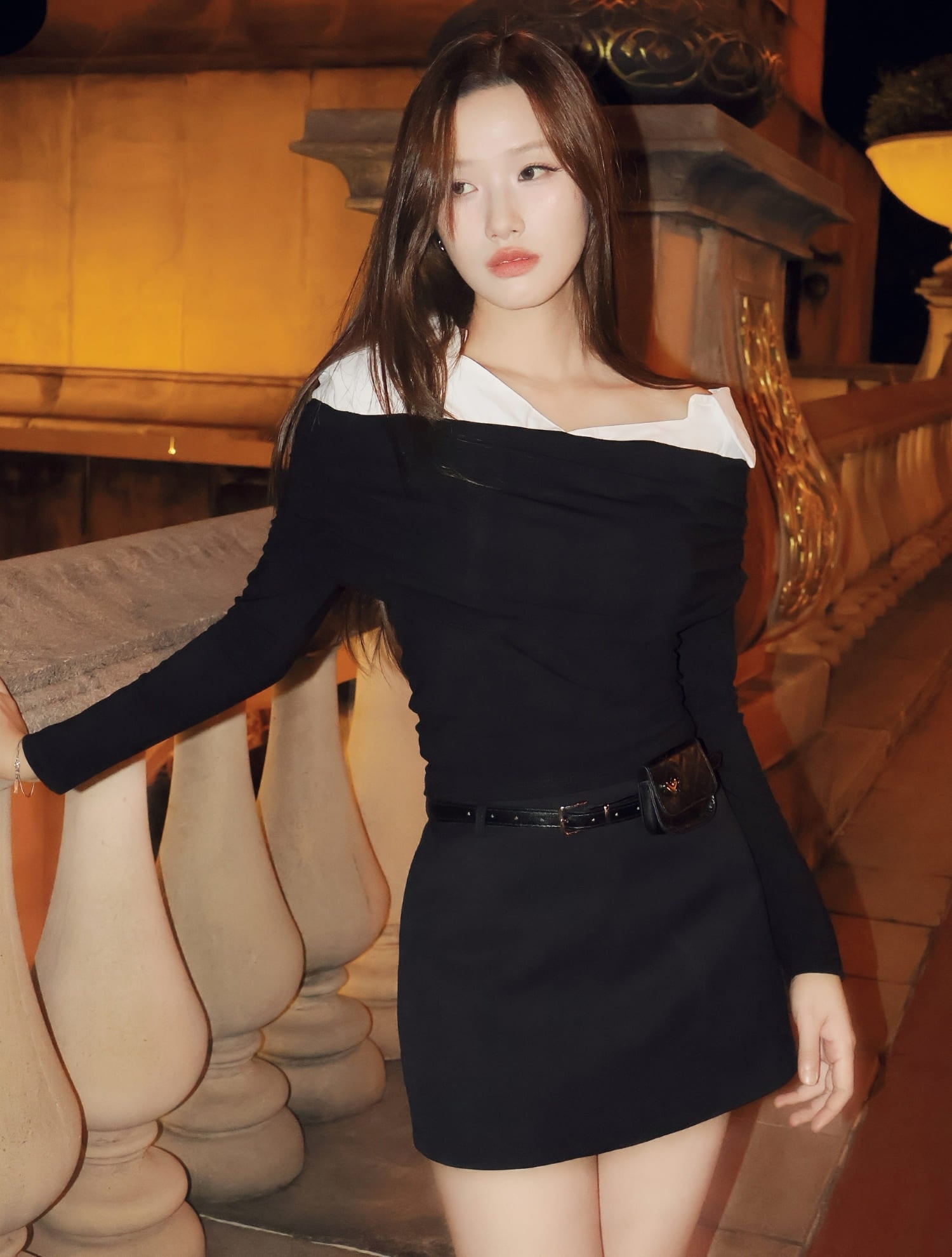 Classic Mini Skirt - Black