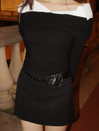 Classic Mini Skirt - Black