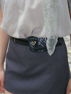 Classic Mini Skirt - Grey