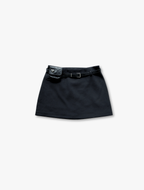 Classic Mini Skirt - Black