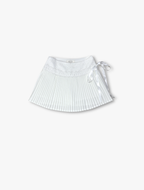 Ballet Lace Skirt - White