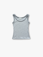 Linea Tank - Grey