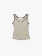 Linea Tank - Beige
