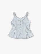 Clara Lace Top - White