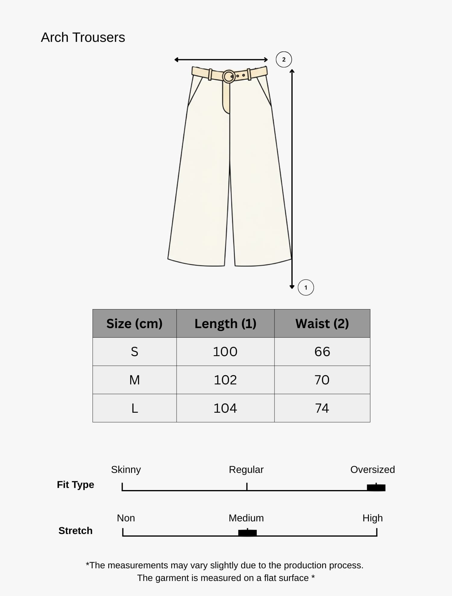 Arch Trousers