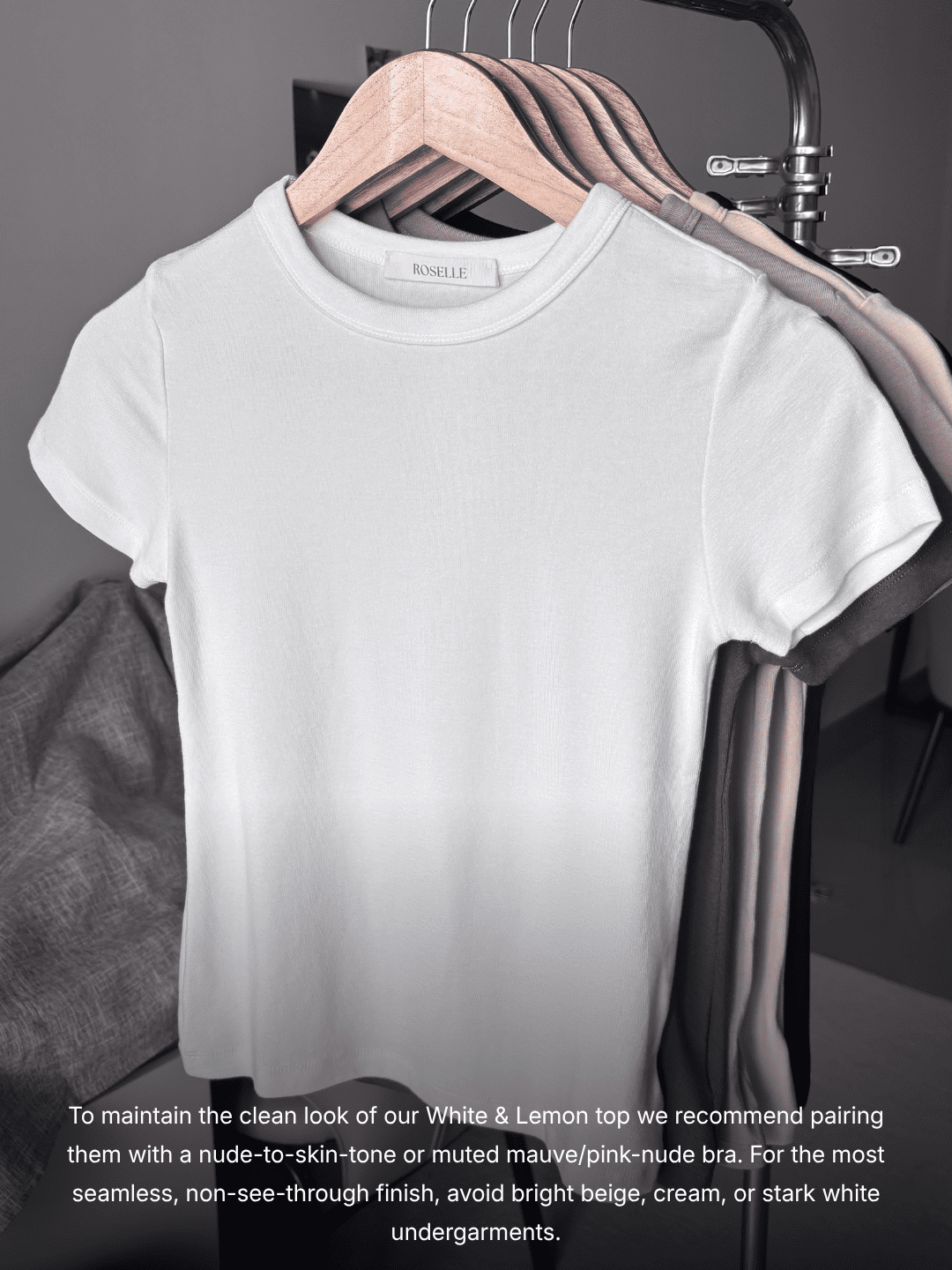Mousse Tee- Lemon