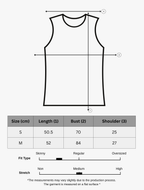 Flora Dot Vest - Blue