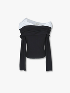 MIU Off-Shoulder - Black