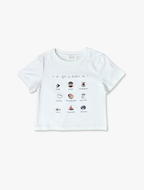 Everyday Mood Tee - White