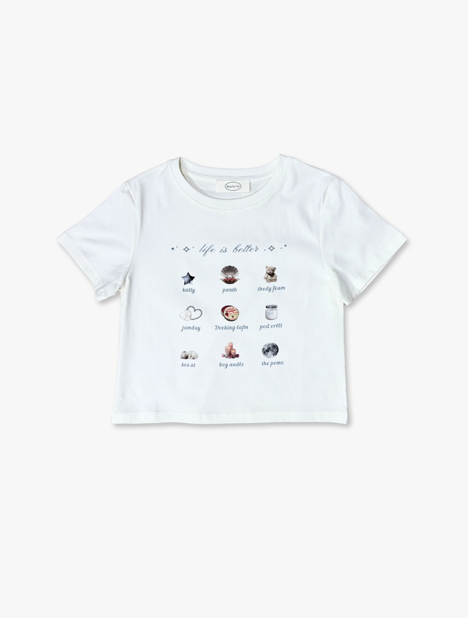 Everyday Mood Tee - White
