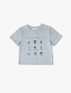 Everyday Mood Tee - Grey
