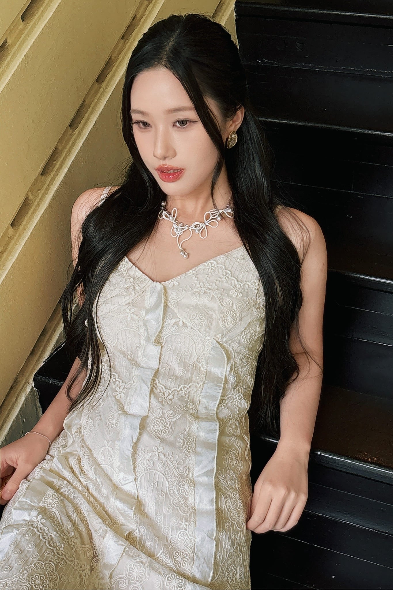 Amlie Lace Dress Amlie Lace Dress