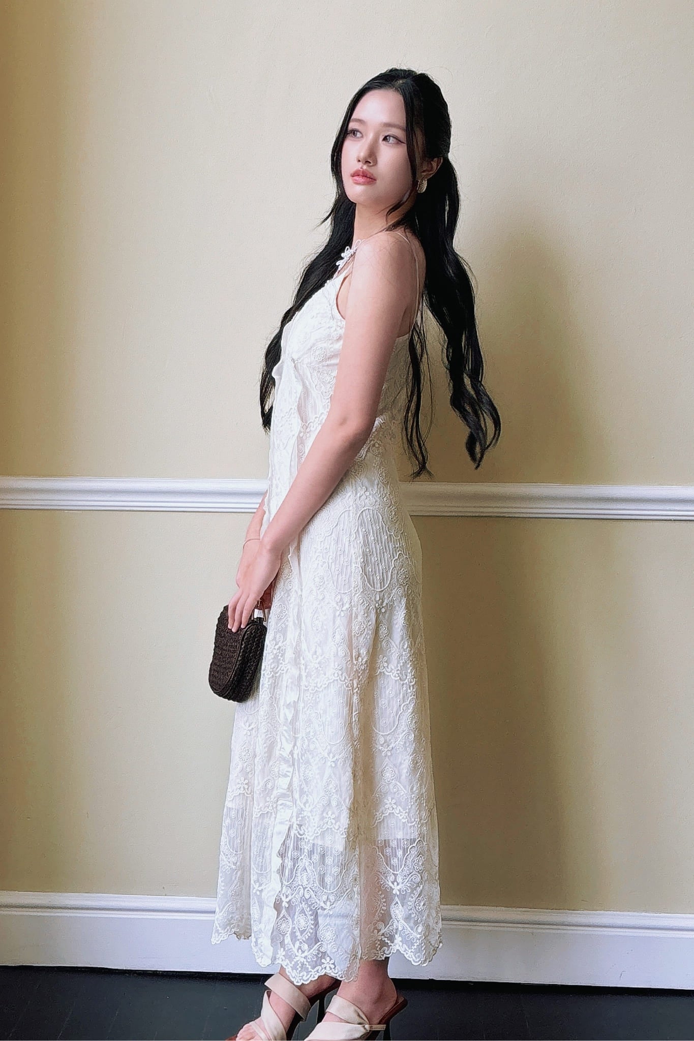 Amélie Lace Dress – Roselleclo