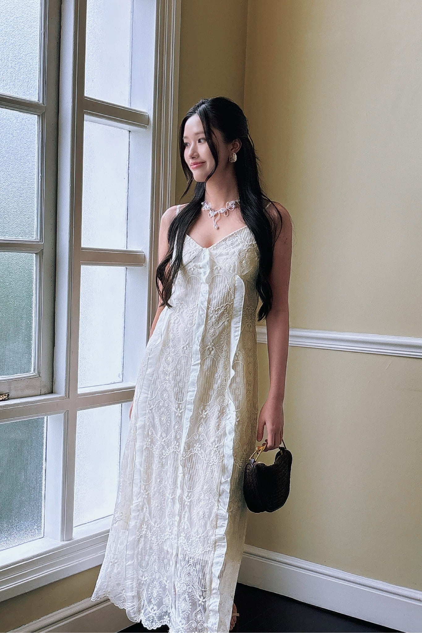 Amélie Lace Dress – Roselleclo