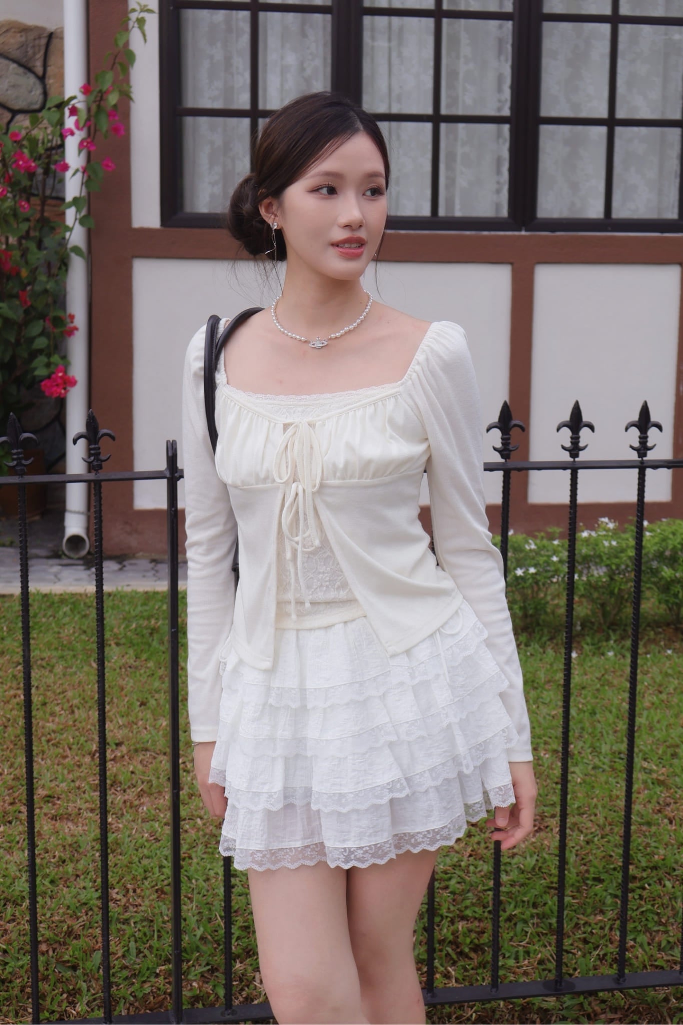 Sylphide Skirt - White