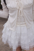 Sylphide Skirt - White