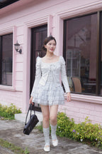 Sylphide Skirt - Mist Grey