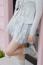 Sylphide Skirt - Mist Grey