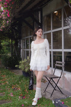 Sylphide Skirt - White