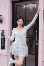 Sylphide Skirt - Mist Grey