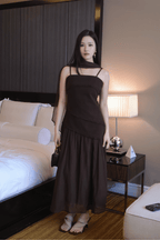 Auburn Dress- Brown