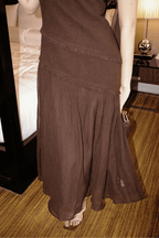 Auburn Dress- Brown